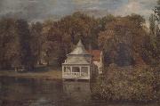 John Constable The Quarters'behind Alresford Hall Sweden oil painting artist